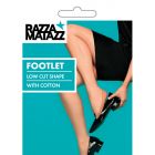 Razzamatazz Seamless Footlet H80054 Black Multi-Buy