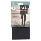 Kayser 70 Denier Opaque Tights 2-Pack HXKY2N Ink