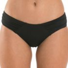 Jets Jetset Gathered Side Pant J3594 Black Womens Swimwear