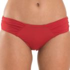 Jets Jetset Gathered Side Pant J3594 Chilli Womens Swimwear