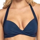 Jets Jetset 50's Halter Top Bikini J4984 Ink Women Swimwear