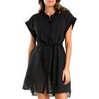 Jets Parallels Shirt Dress J60450 Black Womens Swimwear