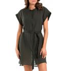 Jets Parallels Shirt Dress J60450 Khaki Womens Swimwear