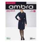 Ambra 6-Pack Qantas Legcare 20 Support Tights Navy
