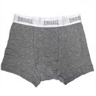 Lonsdale Basic Cotton Trunk LA2501U Grey Marle Mens Underwear