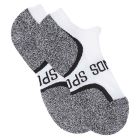 Bonds Ultimate Comfort Low Cut 2 Pack LXWA2N White Womens Socks