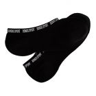 Bonds Womens Active Mesh Footlet 2-Pack LYRC2N Black Womens Sock