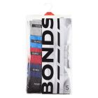 Bonds Mens Action Brief 5 pack M8OS5I Multi Grey Marle/Navy/Red/Black/Light Blue Mens Underwear