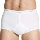 Jockey Classic Y-Front Larger Sized 34-40 White M9003 Mens Underwear