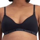 Bonds Maternity Contour Wirefree Bra YWYBY Black Womens Bra