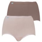 Sloggi Maxi 2-Pack 10054778 Pink Brown