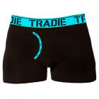 Tradie Man Front Trunk MJ1621SK Fluro Blue Mens Underwear