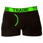 Tradie Man Front Trunk MJ1621SK Fluro Green Mens Underwear