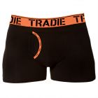 Tradie Man Front Trunk MJ1621SK Fluro Orange Mens Underwear