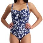 Moontide Diamond Maze Twist Suit M4503DM Multi Womens Swimwear