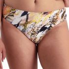 Moontide Go Wild Mid-Rise Swim Pant M7803GL Pink Womens Swimwear
