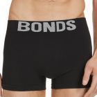 Bonds Side Seam Free Trunk MY3CA Black Mens Underwear
