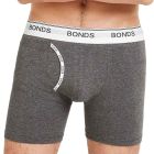 Bonds Guyfront Mid Trunk MY7WA Charcoal Marle Mens Underwear