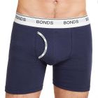 Bonds Guyfront Mid Trunk MY7WA Naval 100 Mens Underwear