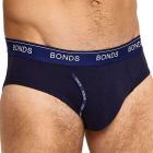 Bonds Guyfront Brief MZVI Navy 100 Mens Underwear