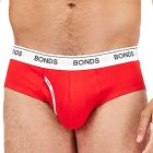 Bonds Guyfront Brief MZVI Diva Red Mens Underwear