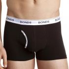 Bonds Guyfront Trunk MZVJ Black & White Mens Underwear