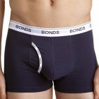 Bonds Guyfront Trunk MZVJ Navy Blue Mens Underwear