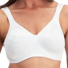 Playtex Ultimate Lift and Support Wirefree Bra P4745 / Y1055H White