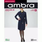 Ambra Qantas Legcare 20 Support Tights QAN20PH Navy Womens Hosiery
