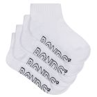 Bonds Kids Logo Light Quarter Crew 4 Pack RXUT4N Black Kids Socks Kids Socks