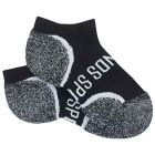 Bonds Kids Ultimate Comfort Low Cut 2 Pack Kids Socks RY8L2N Black