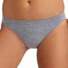 Ambra Microfibre Seamless Singles Cheeky Hipster AMSSMFCH Grey Marle Womens Underwear