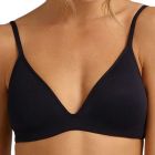 Ambra Seamless Singles Wirefree T-Shirt Bra Black