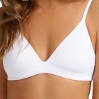 Ambra Seamless Singles Wirefree T-Shirt Bra White