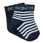 Bonds Baby Classic Bootee 2-Pack RYY92N Blue Baby Socks