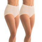 Sloggi Maxi 2 Pack 10054778 Fresh Powder Womens Underwear