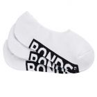 Bonds Mens Logo Cushioned Sneaker 3-Pack SXMV3N White