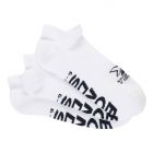 Bonds X-Temp Low Cut 3 Pack Socks SXX83N White Mens Socks