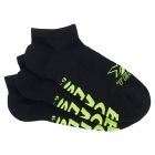 Bonds X-Temp Low Cut 3 Pack Socks SXX83N Black Mens Socks