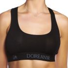 Doreanse Athlete Bra 14110 Black Womens Bra