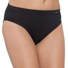 Bonds Cottontails With Extra Lycra Hi-Cut Brief W0M13H Black