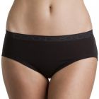 Bonds New Cottontails Midi Brief W1759Y Black Womens Underwear