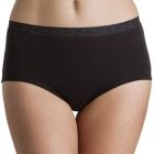 Bonds New Cottontails Full Brief W1762O Black Womens Underwear