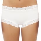 Jockey Parisienne Classic Boyleg Brief WWLF White Womens Underwear