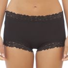 Jockey Parisienne Classic Full Brief WWLC Black Womens Underwear