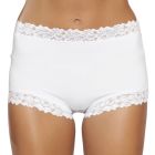 Jockey Parisienne Classic Full Brief WWLC White Womens Underwear