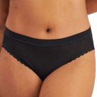 Berlei Barely There Lace Bikini WR6J Black