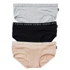 Bonds Hipster Boyleg 3-Pack WUFMA Black Womens Underwear