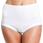 Bonds Cottontails Full Brief with Lycra WUFQA White