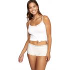 Jockey Parisienne Cotton Marle Hi-Rise Full Brief WWHY Vanille Womens Underwear